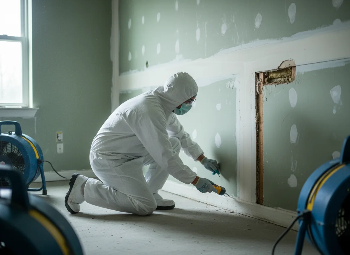 Water Damage Restoration company in Stafford, VA